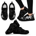 Hibiscus Sneakers - AH-SNEAKERS-Alohawaii-Women's Sneakers-US5 (EU35)-Black-Vibe Cosy™