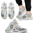 Poly Tribal Sneakers 23 - AH - J9-SNEAKERS-Alohawaii-Men's Sneakers-US5 (EU38)-White-Vibe Cosy™