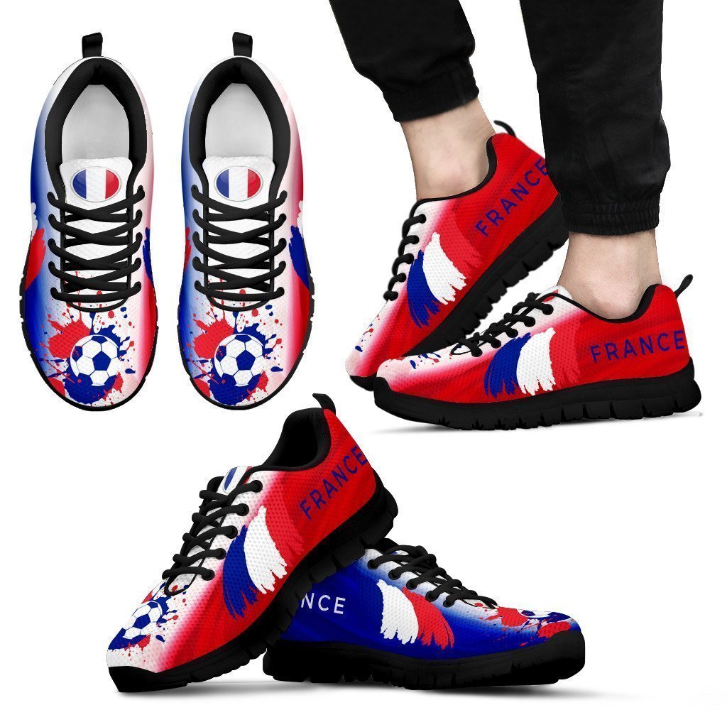 France men's Sneakers-6teenth World™-Men's Sneakers-US5 (EU38)-Vibe Cosy™