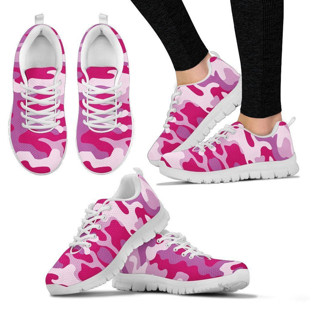 Camo Shoes-Shoes-6teenth Outlet-Women's Sneakers - White - Camo Shoes-US5 (EU35)-Vibe Cosy™