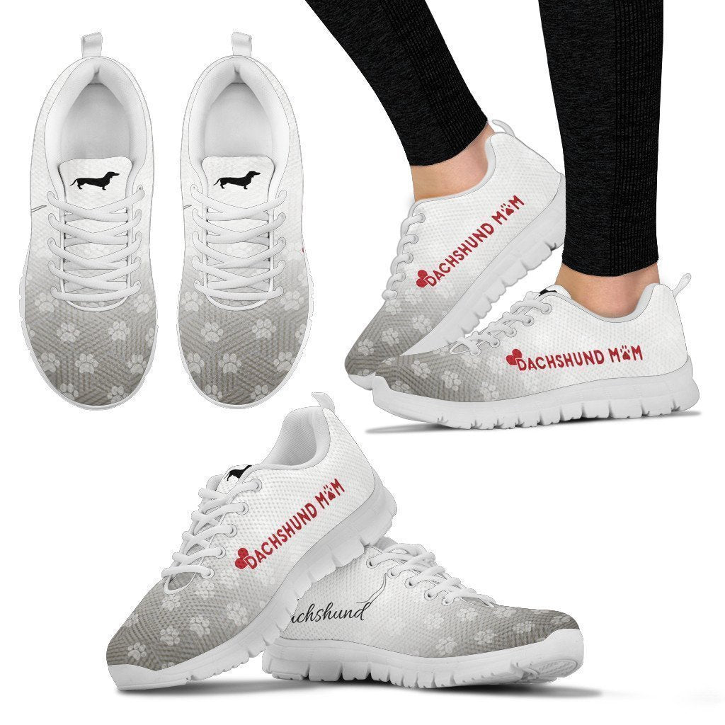 Dachshund Women's Sneakers-6teenth World™-Women's Sneakers-US5 (EU35)-Vibe Cosy™