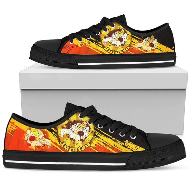 jiu jitsu Women's Low Top Shoe-6teenth World™-Women's Low Top Shoe-US5.5 (EU36)-Vibe Cosy™