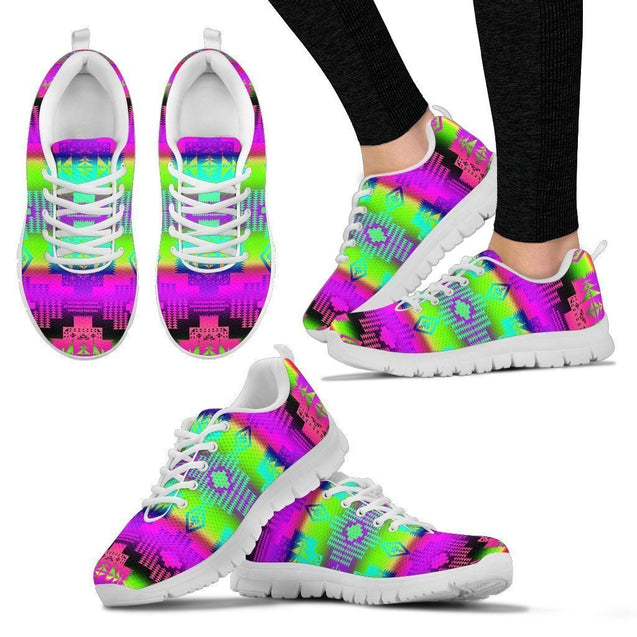 Jingle Contest Women's Sneakers-6teenth World™-Women's Sneakers-US5 (EU35)-Vibe Cosy™