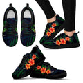Hibiscus Sneakers 01 - AH-SNEAKERS-Alohawaii-Women's Sneakers-US5 (EU35)-Black-Vibe Cosy™