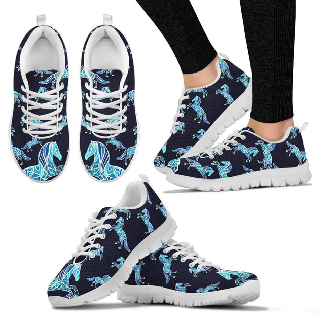 Light horses Women's Sneakers-6teenth World™-Women's Sneakers-US5 (EU35)-Vibe Cosy™