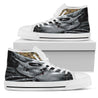 King and Queen Men's High Top Shoe-6teenth Outlet-Mens High Top - White - King and Queen Men's Top White Shoe-US5 (EU38)-Vibe Cosy™