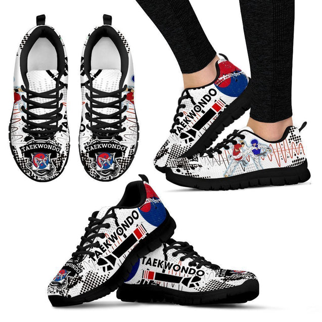 Taekwondo Women's sneakers-6teenth World™-Women's Sneakers-US5 (EU35)-Vibe Cosy™