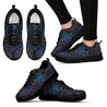 Mandala Black Women's Sneakers-6teenth World™-Women's Sneakers-US5 (EU35)-Vibe Cosy™