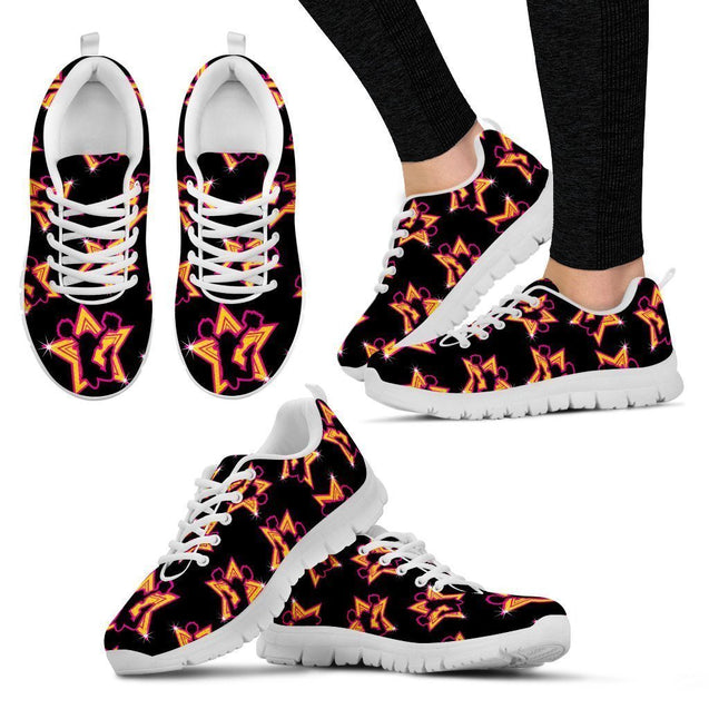 Cheer-leading Women's Sneakers-6teenth World™-Women's Sneakers-US5 (EU35)-Vibe Cosy™