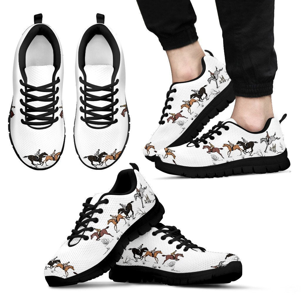 Horse men's Sneakers-6teenth World™-Men's Sneakers-US5 (EU38)-Vibe Cosy™