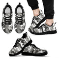 Camo Shoes-Shoes-6teenth Outlet-Men's Sneakers - Black - Camo Shoes-US5 (EU38)-Vibe Cosy™