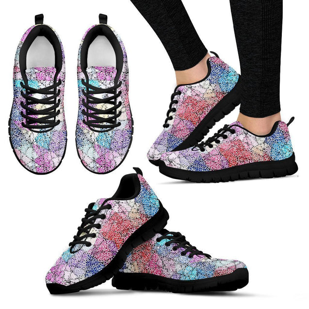 Multi-Color Women's Sneakers-6teenth World™-Women's Sneakers-US5 (EU35)-Vibe Cosy™