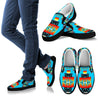 Seven Tribes Turquoise Men's Slip Ons-6teenth World™-Kid's Sneakers-US8 (EU40)-Vibe Cosy™