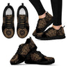 Mandala Black Women's Sneakers-6teenth World™-Women's Sneakers-US5 (EU35)-Vibe Cosy™
