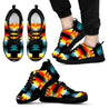 Sage Fire and Turquoise Sopo Men's Sneakers-6teenth World™-Men's Sneakers-US5 (EU38)-Vibe Cosy™