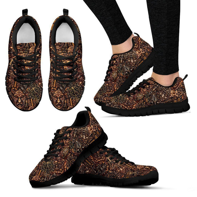 Brown Women's Sneakers-6teenth World™-Women's Sneakers-US5 (EU35)-Vibe Cosy™