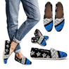 Blue Lives Matter Women's Casual Shoes-6teenth World™-Women's Casual Shoes-US6 (EU36)-Vibe Cosy™