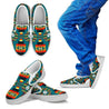 Seven Tribes Teal Sopo Kid's Slip Ons-6teenth World™-Kid's Slip Ons-11 CHILD (EU28)-Vibe Cosy™
