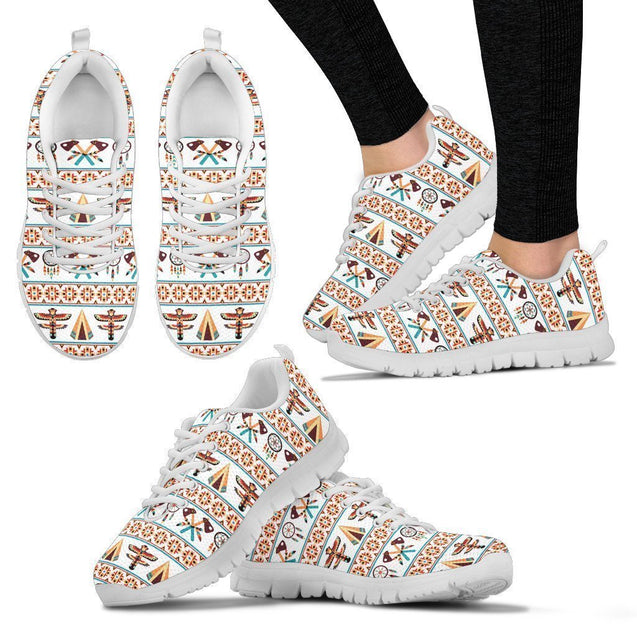 NATIVE AMERICAN Women's Sneakers-6teenth World™-Women's Sneakers-US5 (EU35)-Vibe Cosy™