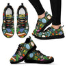 Teacher Pattern Women's Sneakers-6teenth World™-Women's Sneakers-US5 (EU35)-Vibe Cosy™