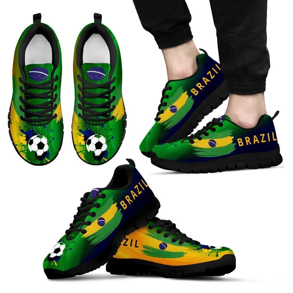 Brazil FC Men's Sneakers-6teenth World™-Men's Sneakers-US5 (EU38)-Vibe Cosy™