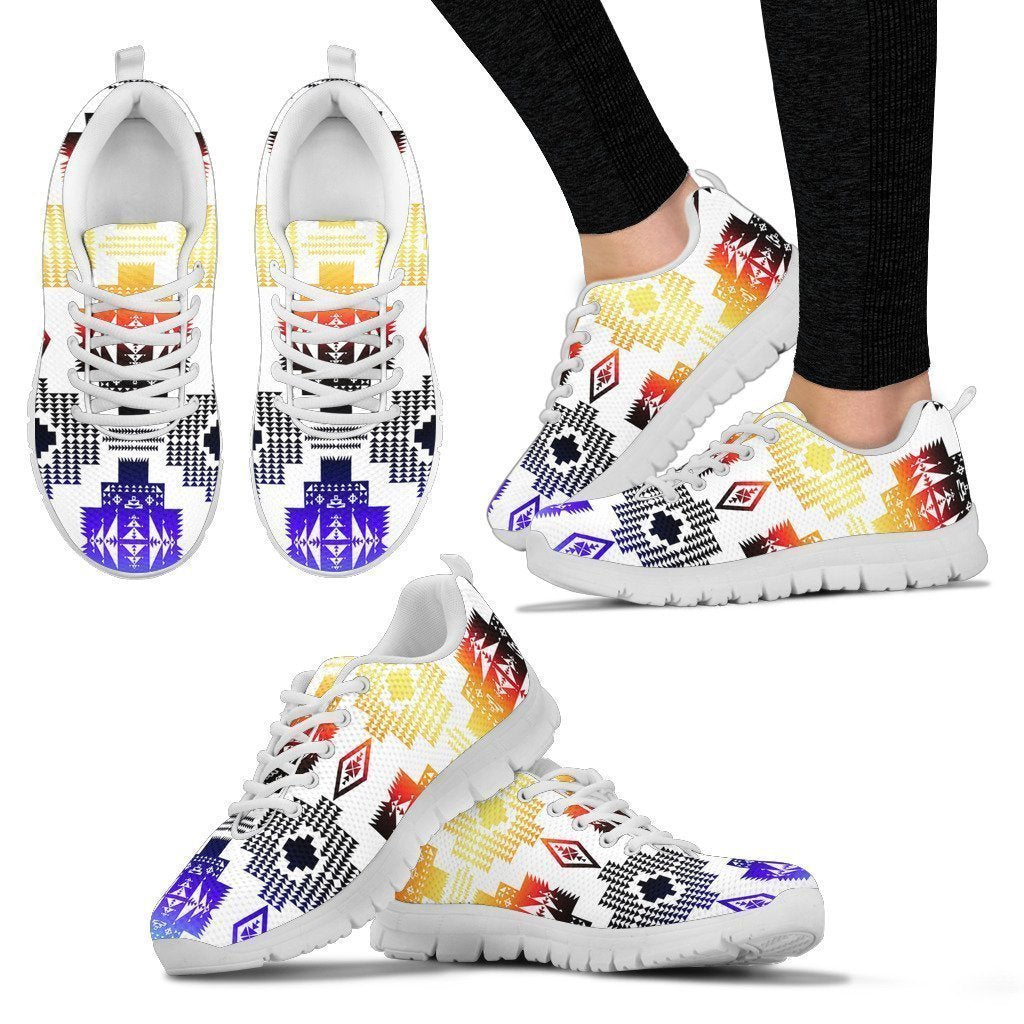 Seven Tribes Horizon Women's Sneakers-6teenth World™-Women's Sneakers-US5 (EU35)-Vibe Cosy™