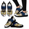 Black Christmas Women's Sneakers-6teenth World™-Women's Sneakers-US5 (EU35)-Vibe Cosy™