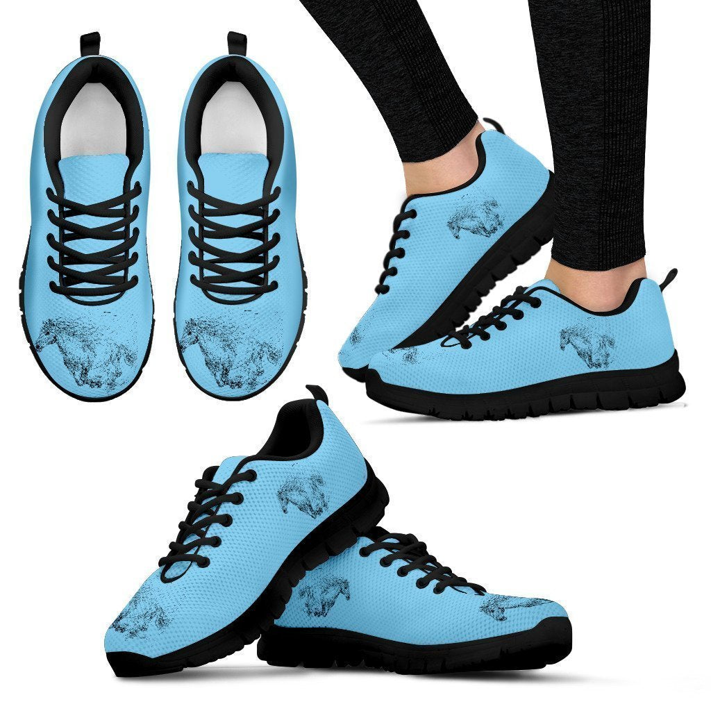 Blue-Horse Women's Sneakers-6teenth World™-Women's Sneakers-US5 (EU35)-Vibe Cosy™