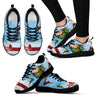 Christmas & Rudolf Women's Sneakers-6teenth World™-Women's Sneakers-US5 (EU35)-Vibe Cosy™
