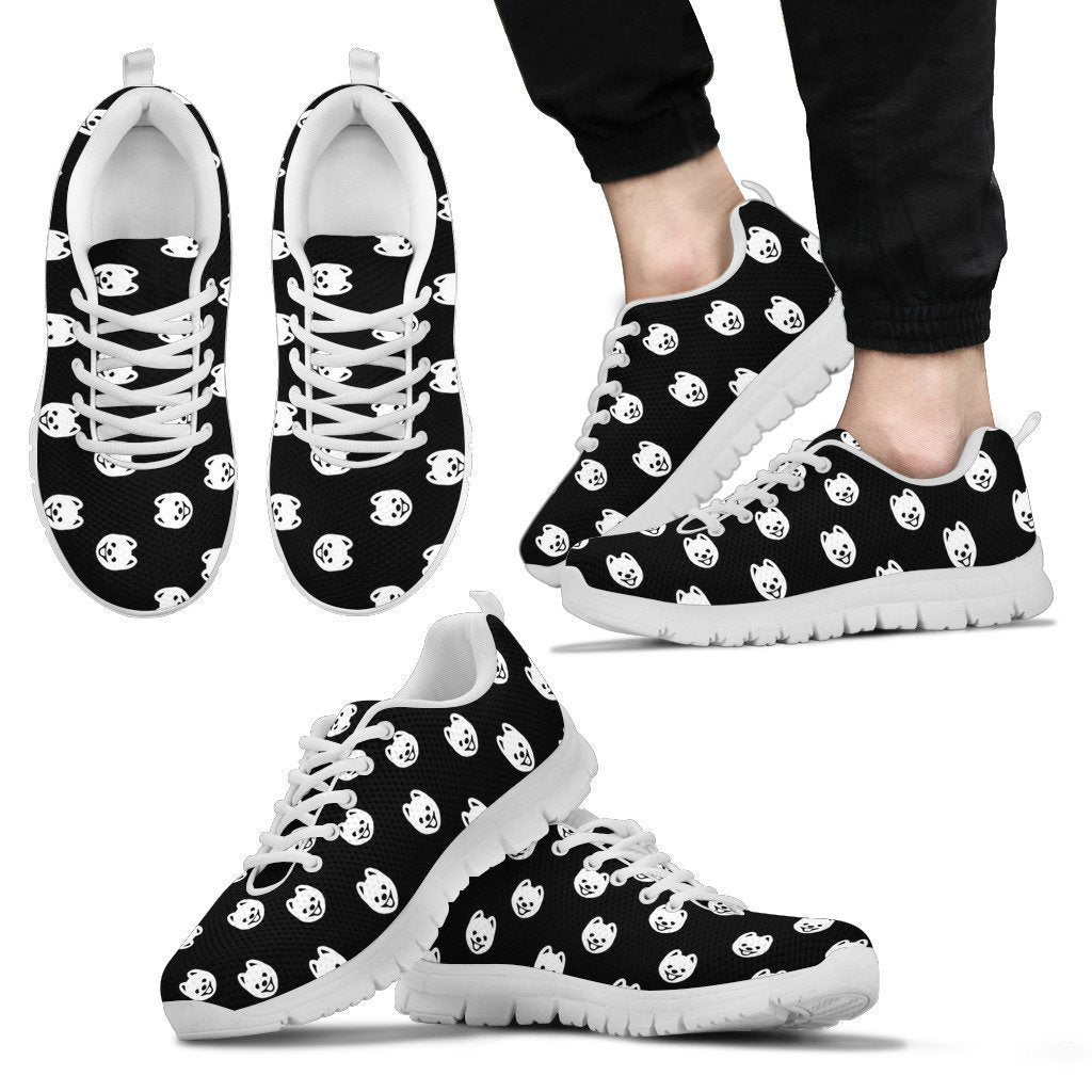 Pomeranian Lover men's Sneakers-6teenth World™-Men's Sneakers-US5 (EU38)-Vibe Cosy™