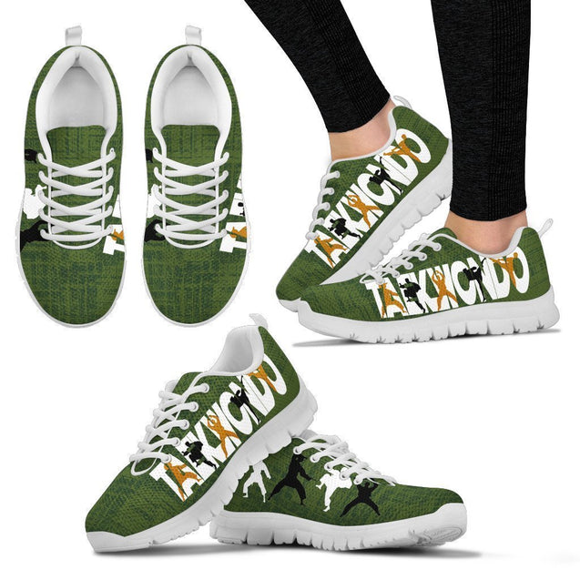 Taekwondo Women's Sneakers-6teenth World™-Women's Sneakers-US5 (EU35)-Vibe Cosy™