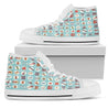 Back To School Women's High Tops-6teenth World™-Women's High Top Shoe-US5.5 (EU36)-Vibe Cosy™