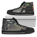 Stranger Shoes-Shoes-6teenth Outlet-Womens High Top - Black - Stranger Shoes-US5.5 (EU36)-Vibe Cosy™