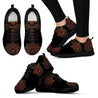 Mandala Black Women's Sneakers-6teenth World™-Women's Sneakers-US5 (EU35)-Vibe Cosy™