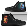 Dota 2-Shoes-6teenth Outlet-Womens High Top - Black - Dota 2-US5.5 (EU36)-Vibe Cosy™