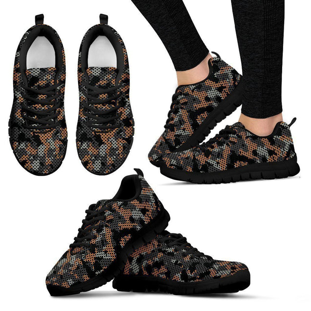 Camouflage Women's Sneakers-6teenth World™-Women's Sneakers-US5 (EU35)-Vibe Cosy™