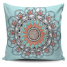 Akruti Artz Sky Wheel Mandala Pillow Cover-Amaze Style™-Akruti Artz Sky Wheel Mandala Pillow Cover-Vibe Cosy™