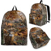 Backpack - Hunting Camo-HP Arts-Backpack - Black - Backpack - Hunting Camo-Adult (Ages 13+)-Vibe Cosy™