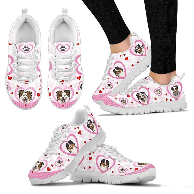 AUSTRALIAN SHEPHERD Women's Sneakers-6teenth World™-Women's Sneakers-US5 (EU35)-Vibe Cosy™