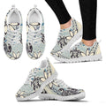 Poly Tribal Sneakers 23 - AH - J9-SNEAKERS-Alohawaii-Women's Sneakers-US5 (EU35)-White-Vibe Cosy™