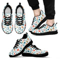 Science pattern-Shoes-6teenth Outlet-Men's Sneakers - Black - Science pattern-US5 (EU38)-Vibe Cosy™