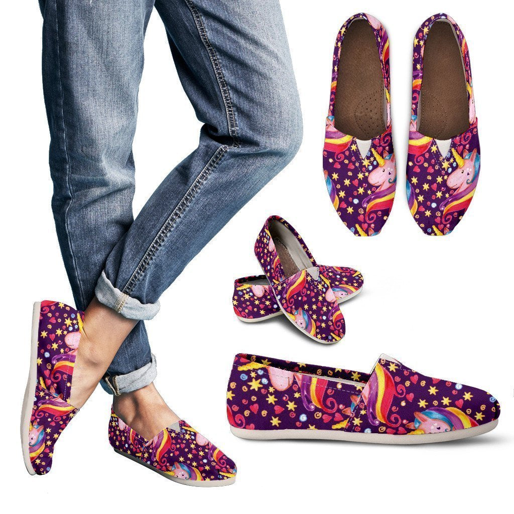 Unicorn Style 1 Women's Casual Shoes-6teenth World™-Women's Casual Shoes-US6 (EU36)-Vibe Cosy™