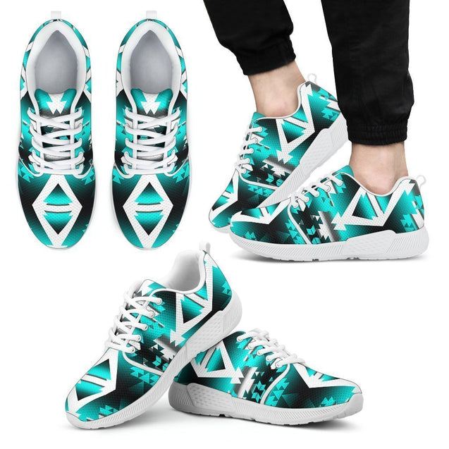 Teal Winter Camp Sopo Men's Athletic Sneakers White Sole-6teenth World™-Men's Athletic Sneakers-US5 (EU38)-Vibe Cosy™