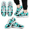 Teal Winter Camp Sopo Men's Athletic Sneakers White Sole-6teenth World™-Men's Athletic Sneakers-US5 (EU38)-Vibe Cosy™