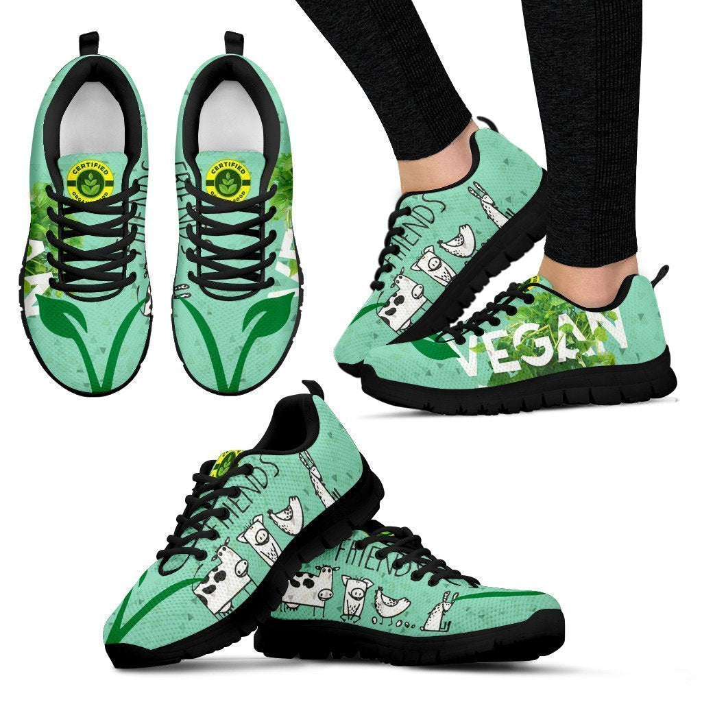 Vegan Women's Sneakers-6teenth World™-Women's Sneakers-US5 (EU35)-Vibe Cosy™