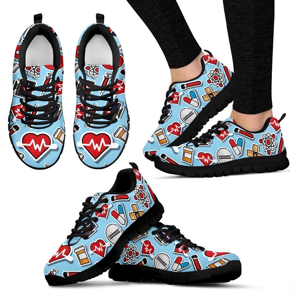 Heartbeat Women's Sneakers-6teenth World™-Women's Sneakers-US5 (EU35)-Vibe Cosy™