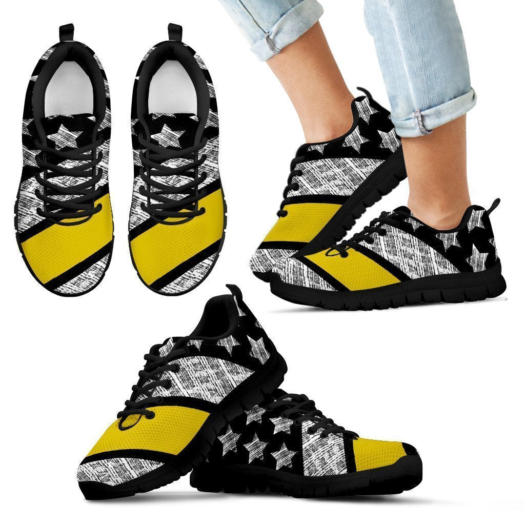 Gold Line Kid's Sneakers-6teenth World™-Kid's Sneakers-11 CHILD (EU28)-Vibe Cosy™