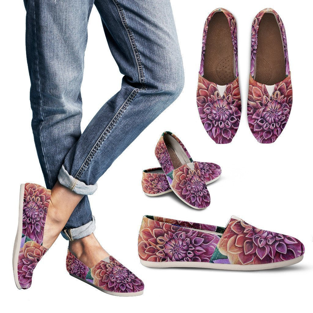 The Flower - Woman's Casual Shoes-6teenth World™-Women's Casual Shoes-US6 (EU36)-Vibe Cosy™