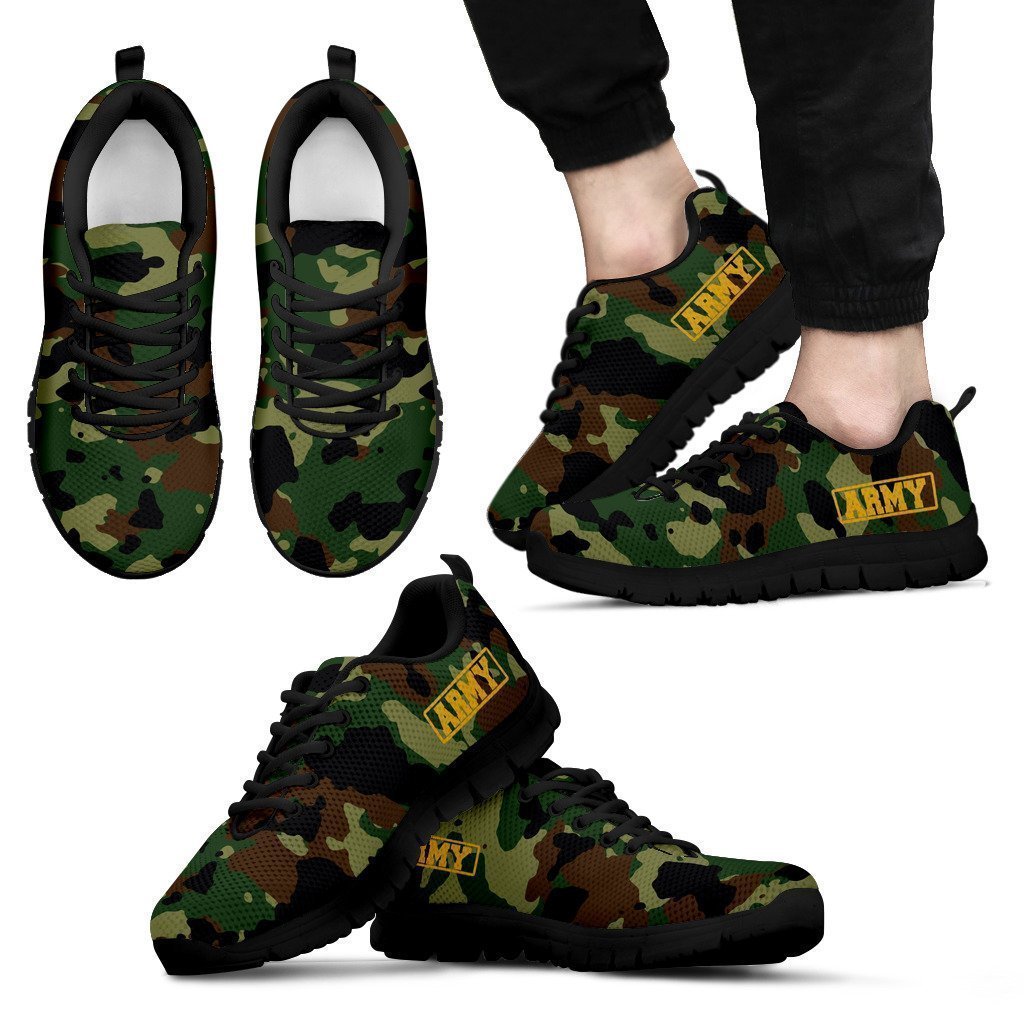 Camouflage Men's Sneakers-6teenth World™-Men's Sneakers-US5 (EU38)-Vibe Cosy™