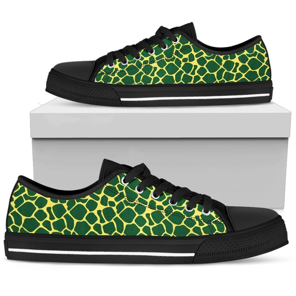 Green Giraffe - Women's Low Top-6teenth World™-Women's Low Top Shoe-US5.5 (EU36)-Vibe Cosy™